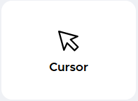 Mouse pointer icon representing enhanced cursor visibility.