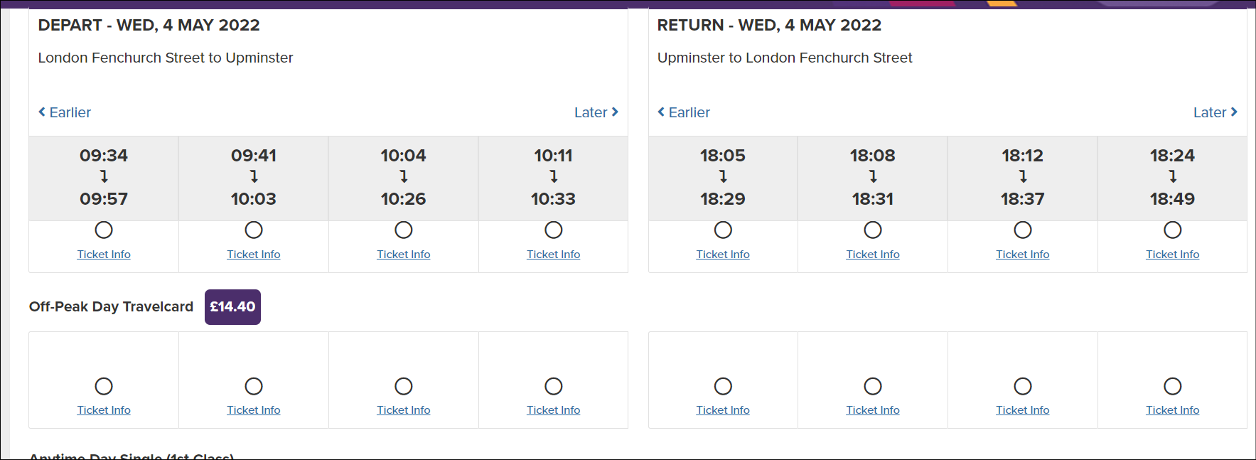 How do I book a London Travelcard? Help Centre for LOGiC